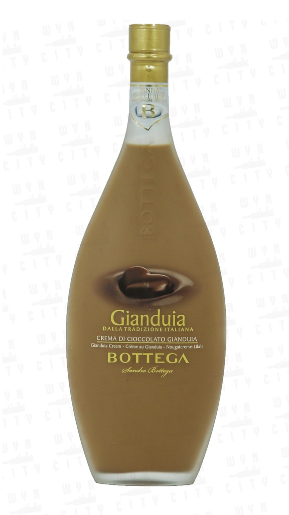 Bottega Gianduia Cream Liqueur