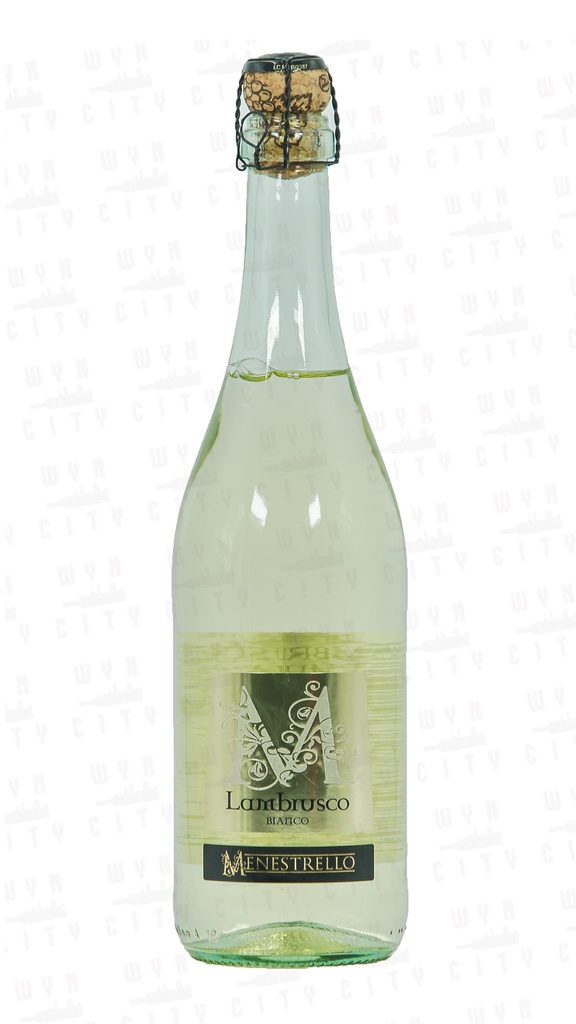 Menestrello Lambrusco white