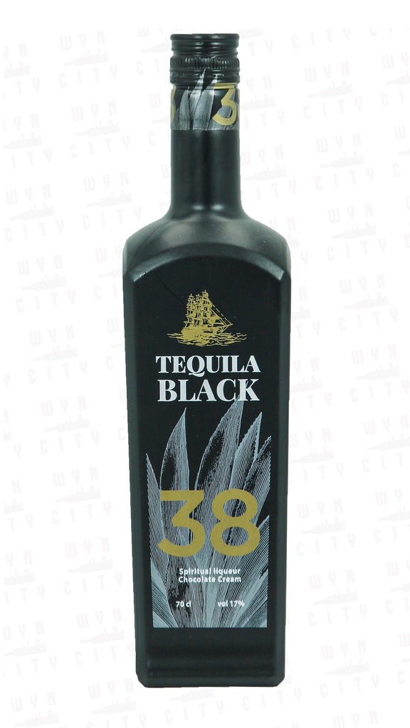 Tequila Black Chocolate Cream