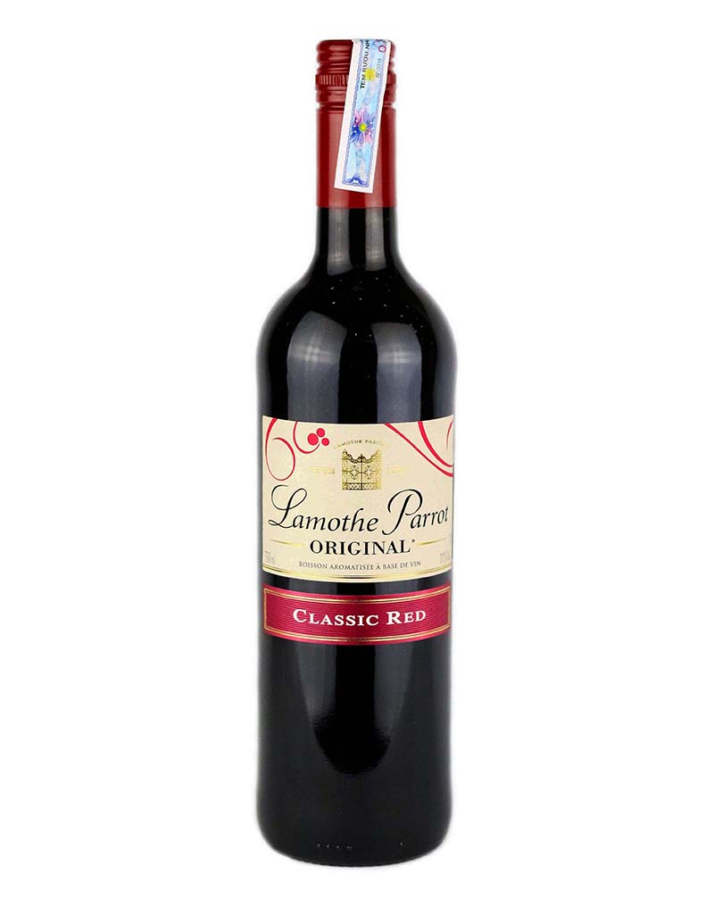 Lamonthe Parrot Classic Red - 75cl