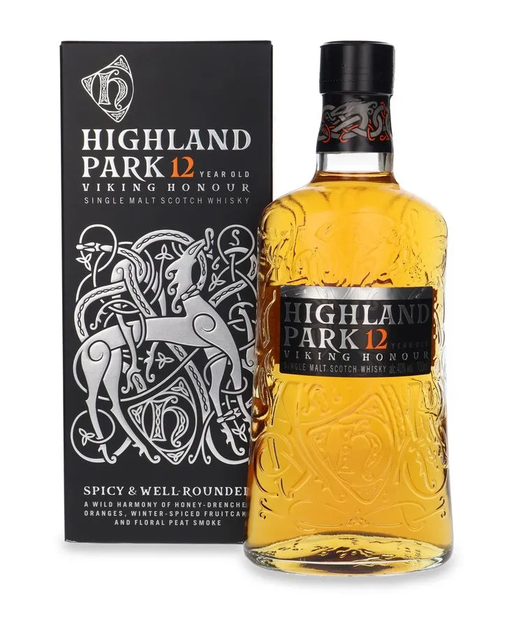 Highland Park Whisky 12 years