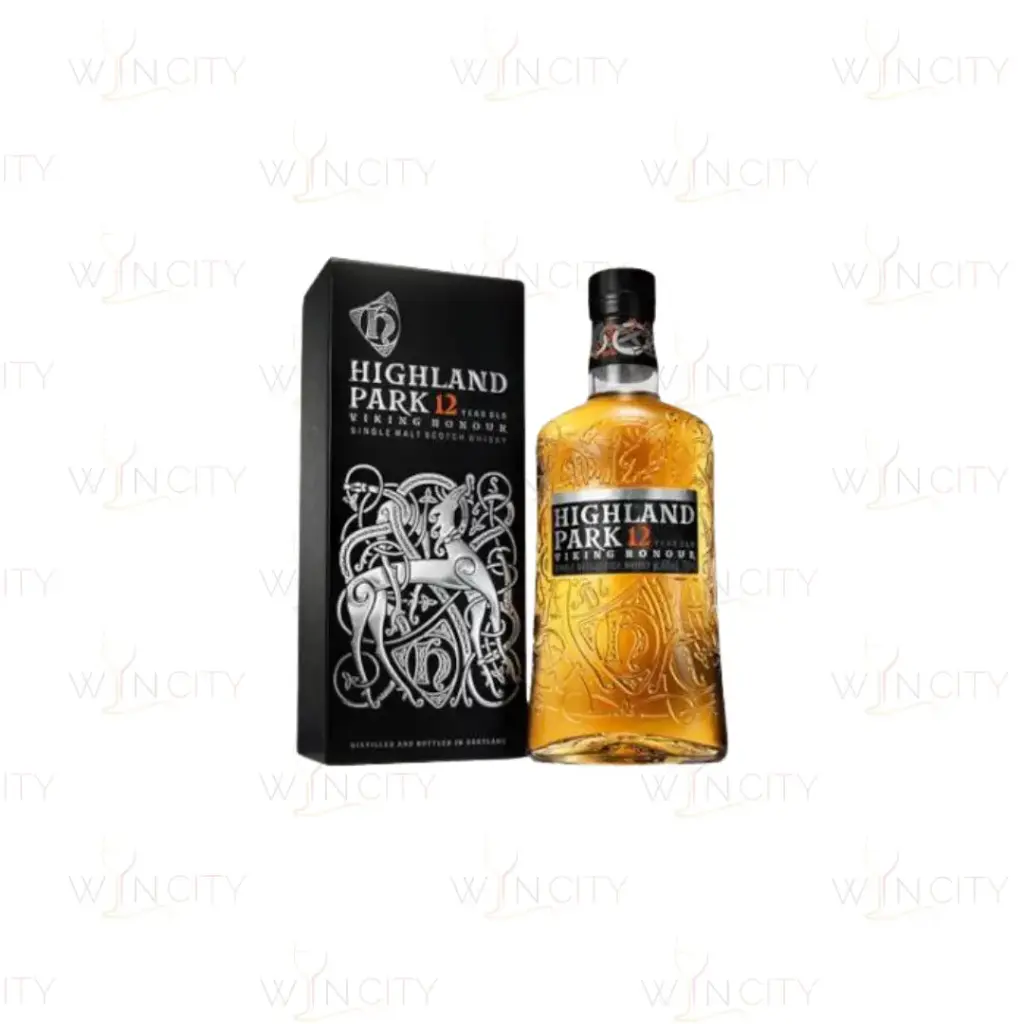 Highland Park Whisky 12 years