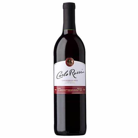 Carlo Rossi California Red - 75cl