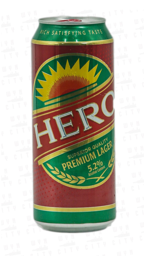 Hero Beer Can