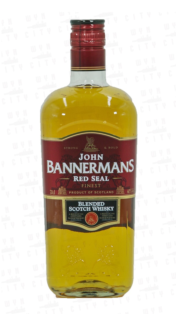 John Bannerman's Whisky - 75cl