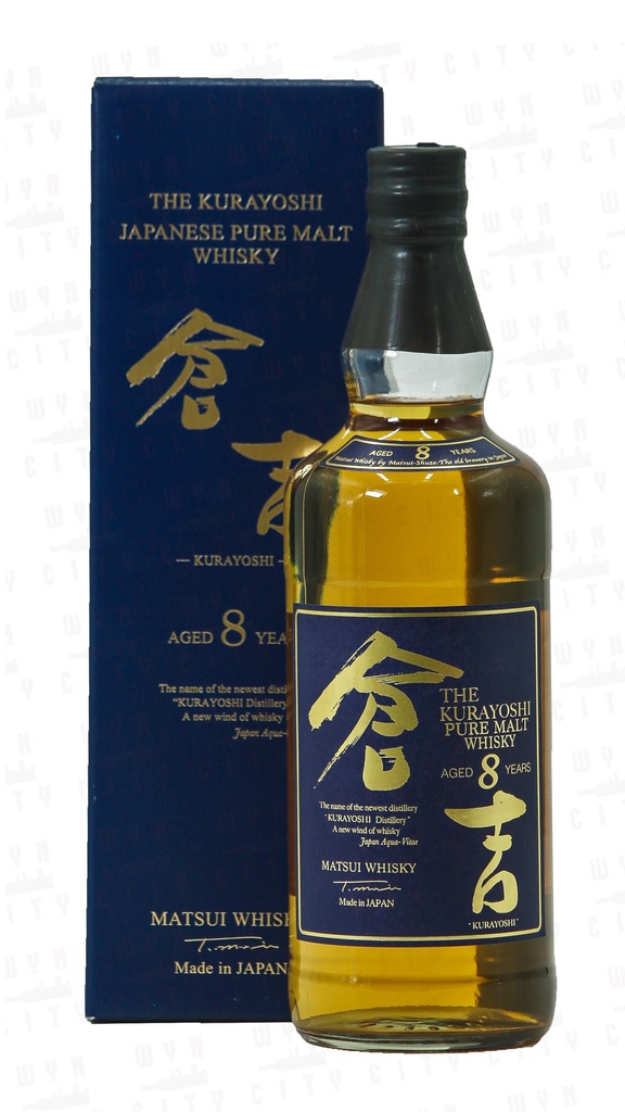 The Kurayoshi Japanese Pure Malt 8 Years