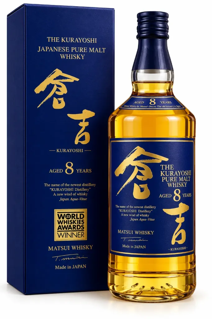 The Kurayoshi Pure Malt Whisky Aged 8 Years