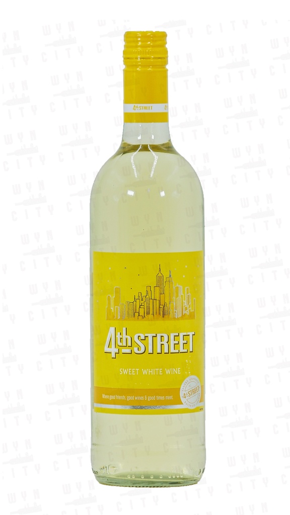 4th Street Sweet White Wine