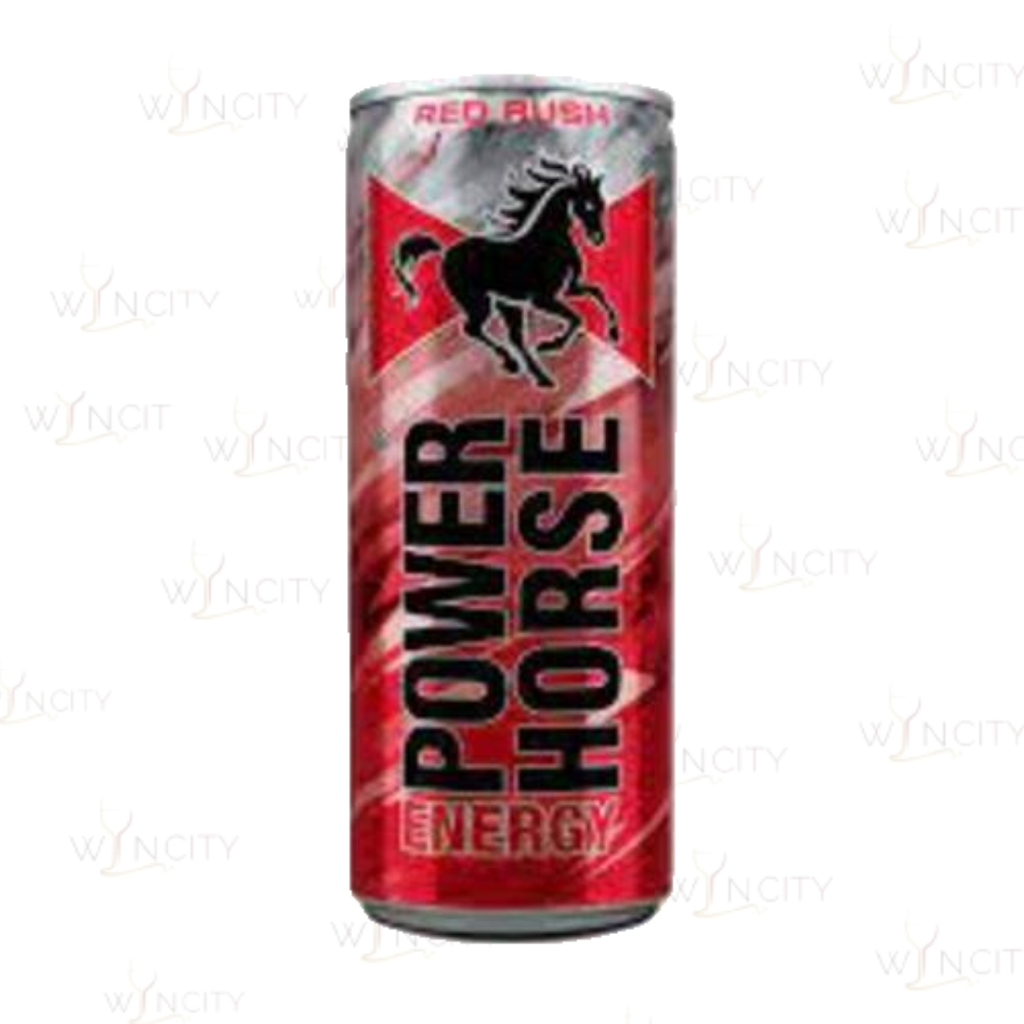 Power Horse Red Rush 25cl