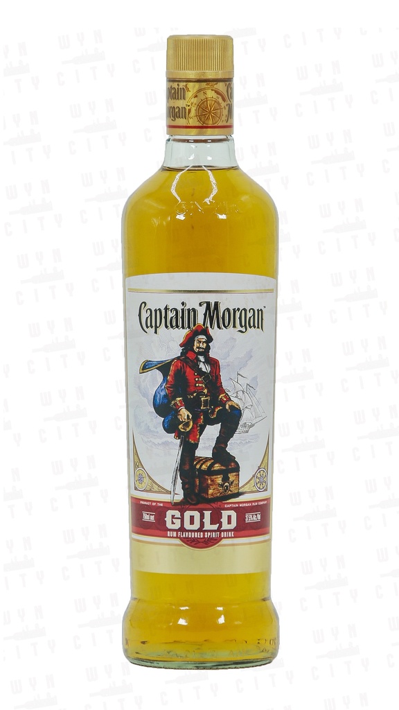 Captain Morgan Gold Rum