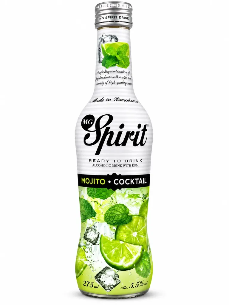 MG Spirit Mojito - 27.5cl