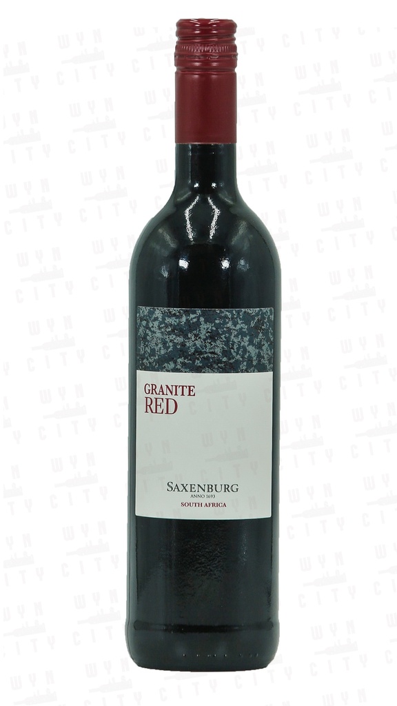 Saxenburg Granite Red - 75cl