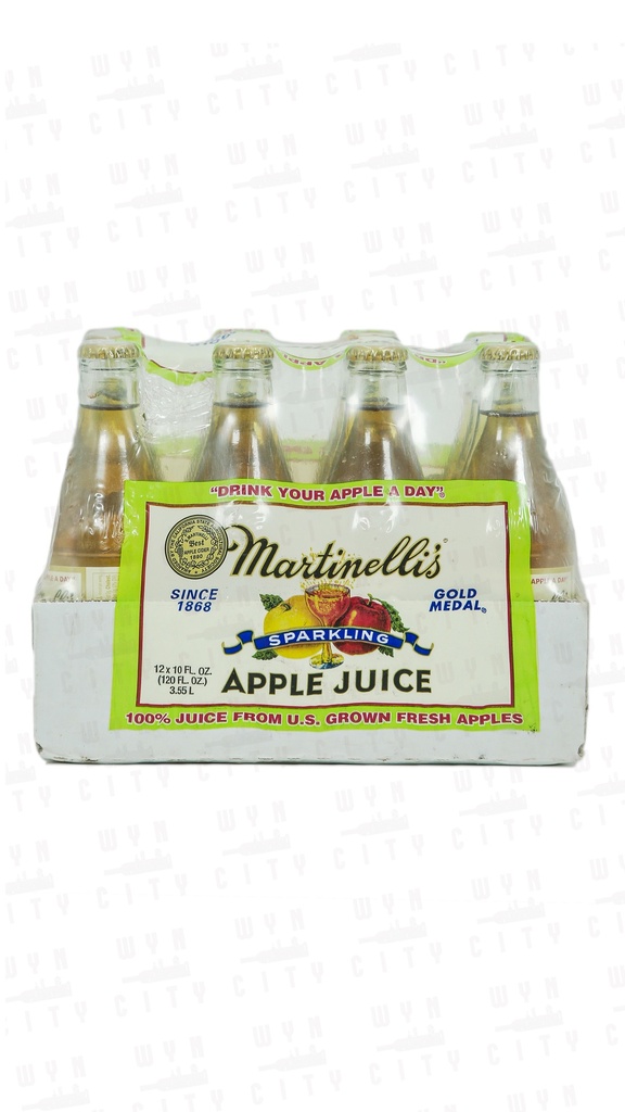 Martinellis apple cidar small by 12