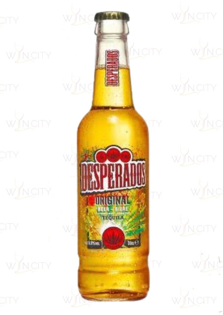 Desperado Tequila Bottle