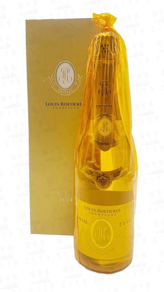 Louis Roederer Cristal 2015 W/Gift box - 75cl