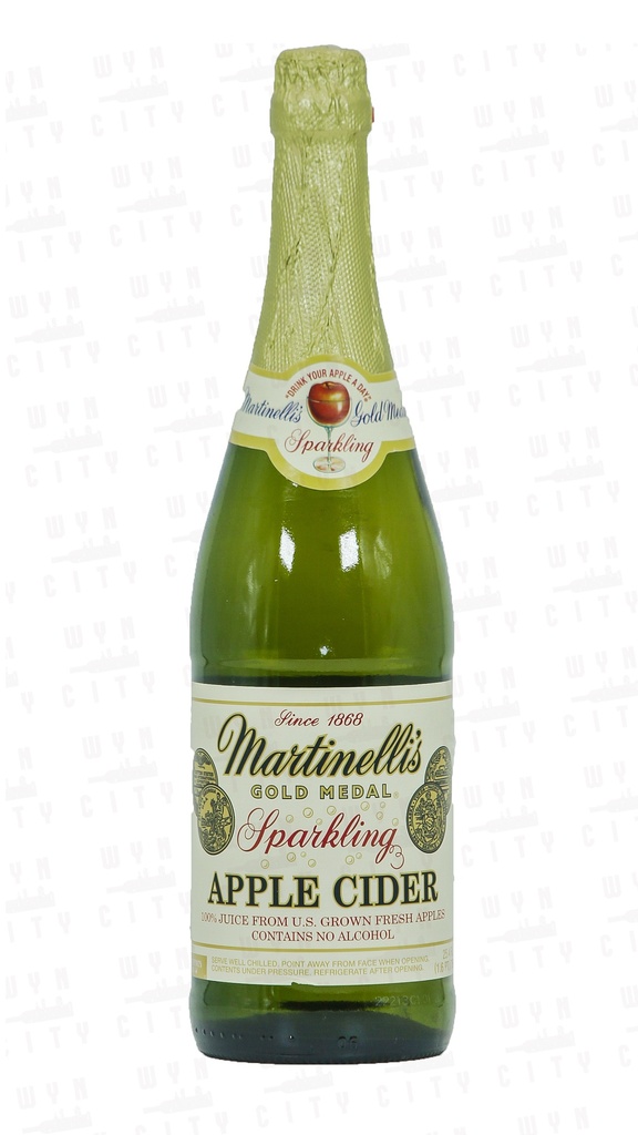 Martinellis apple cidar big