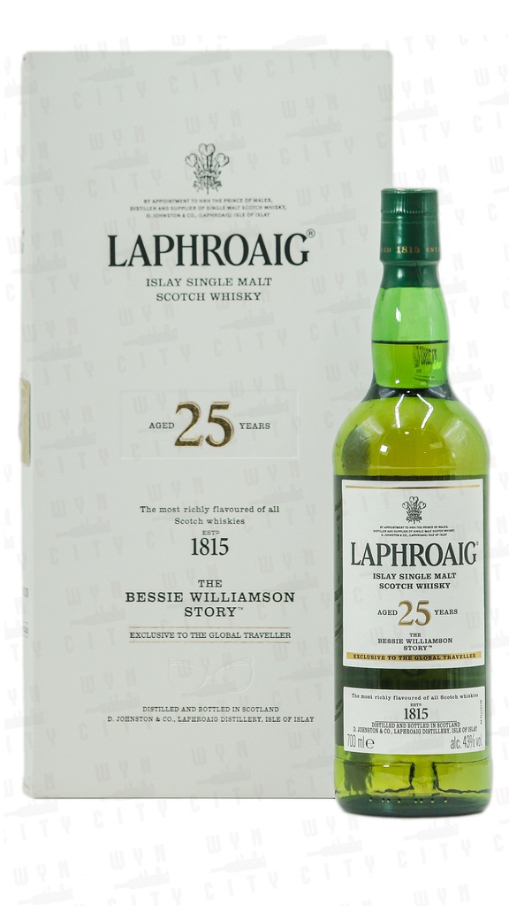 Laphroaig 25 Years Old