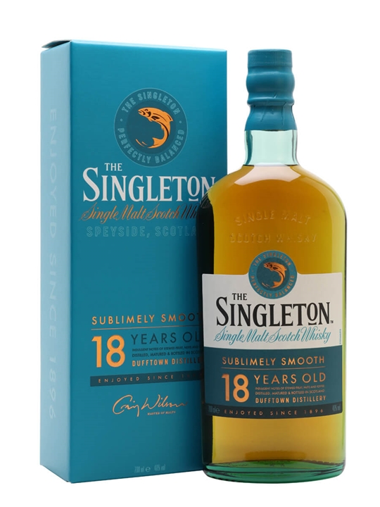 The Singleton of Dufftown 18 Years - 75cl
