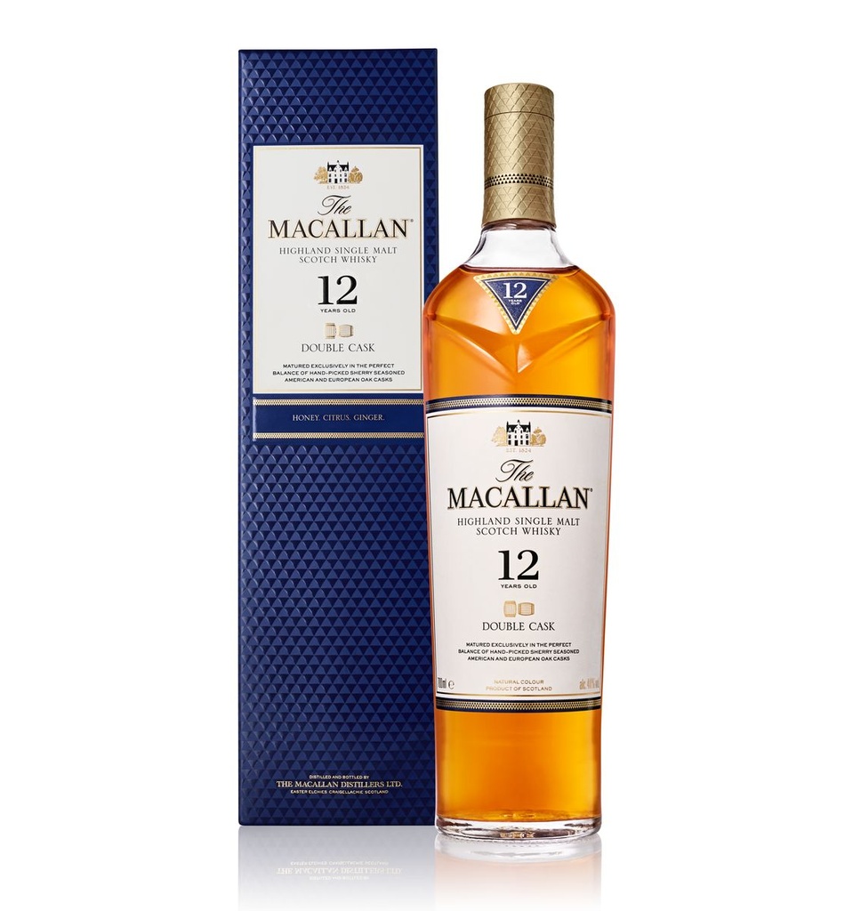 The Macallan Whisky 12 Years Double Cask