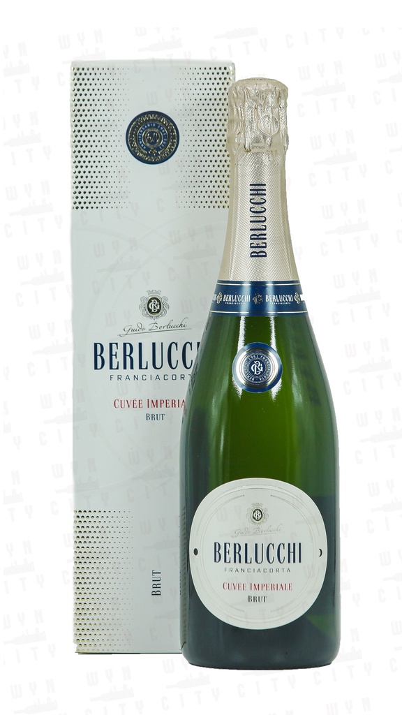 Berlucchi Cuvée Imperiale (+Case)