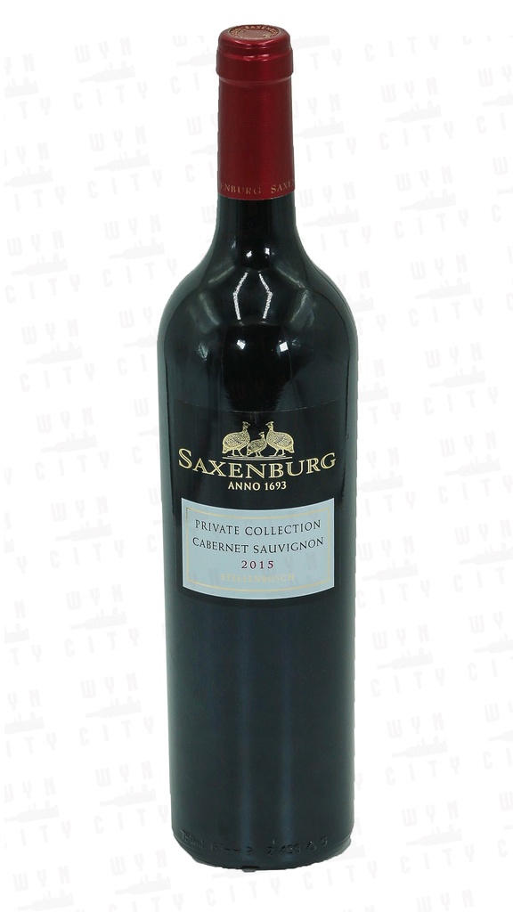 Saxenburg Cabernet Sauvignon Private Collection - 75cl