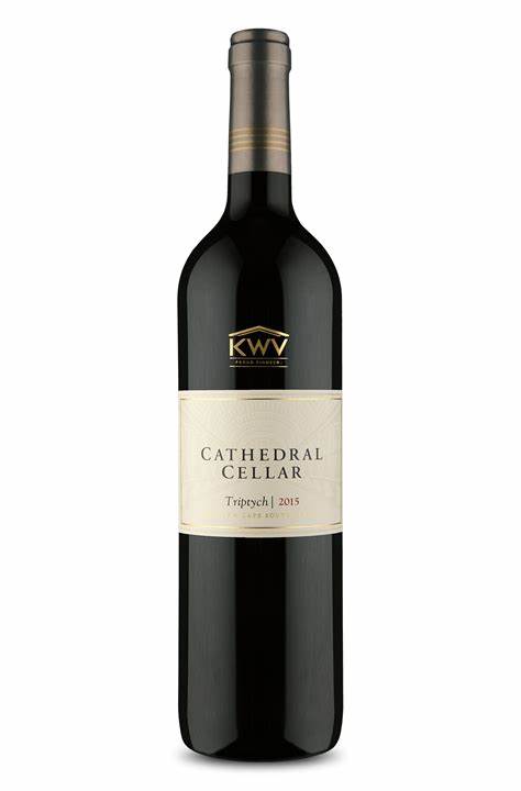 Cathedral Cellar Triptych - 75cl