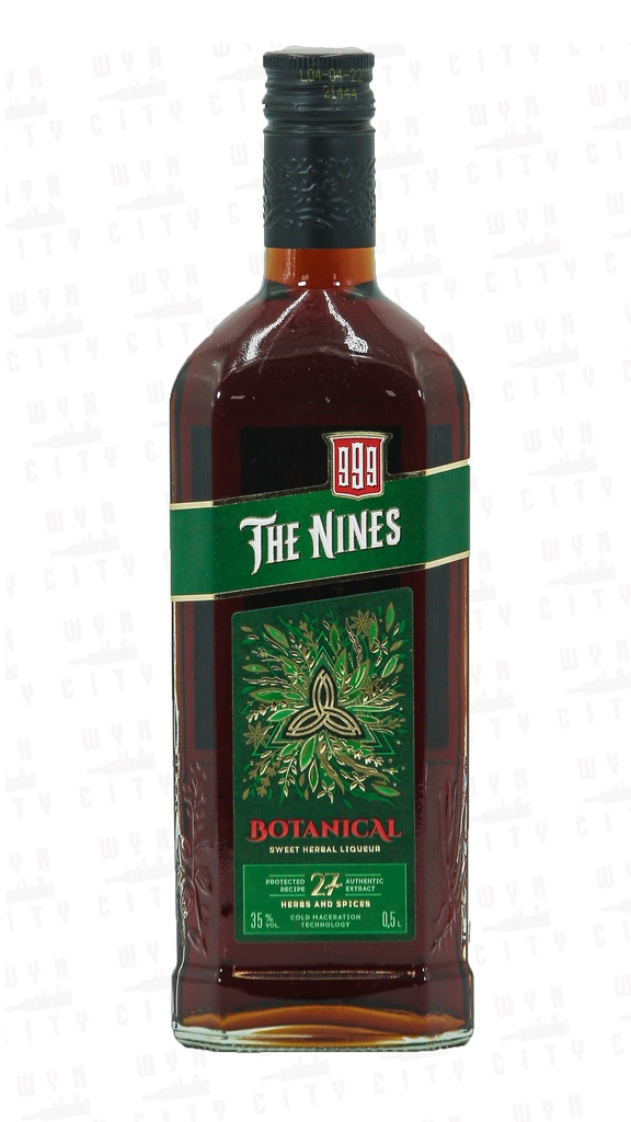 The Nines Botanical Sweet Herbal Liqueur