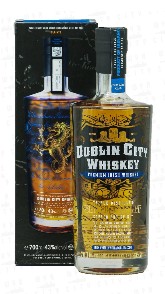 Dublin City Whiskey