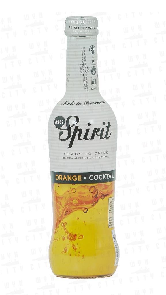 MG Spirit Orange - 27.5cl
