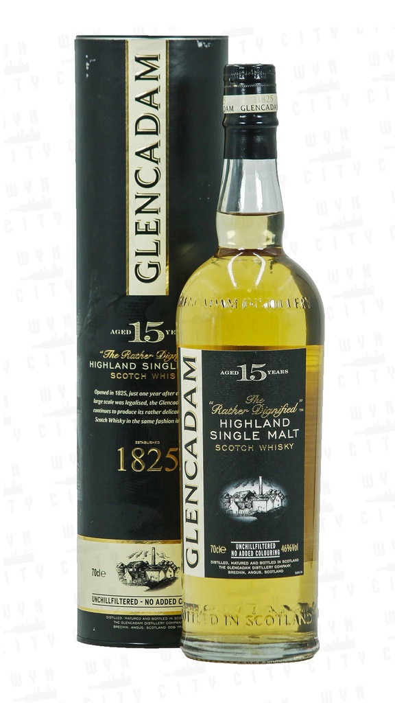 Glencadam 15yrs