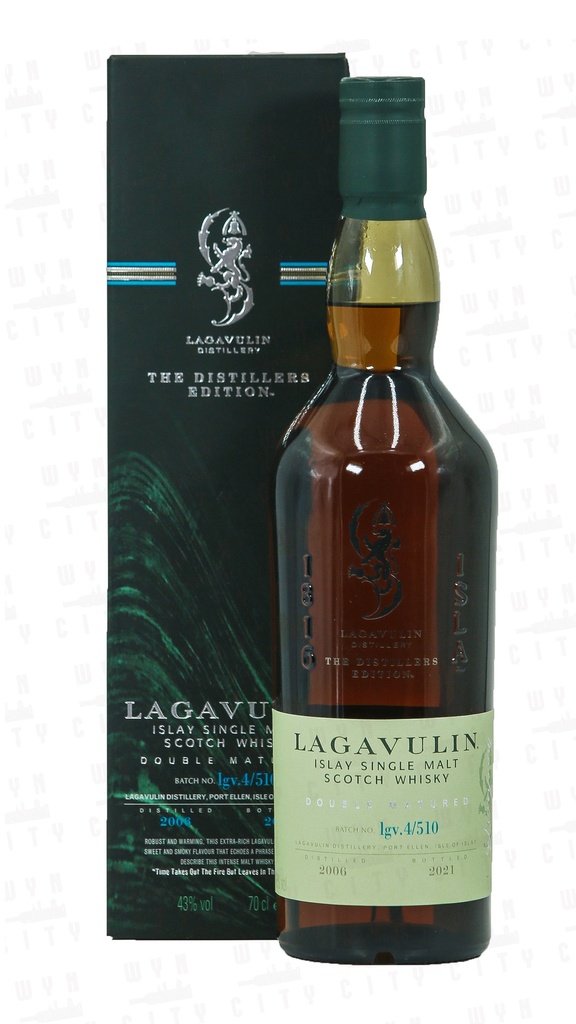 Lagavulin D.E 2021 RELEASE 43%