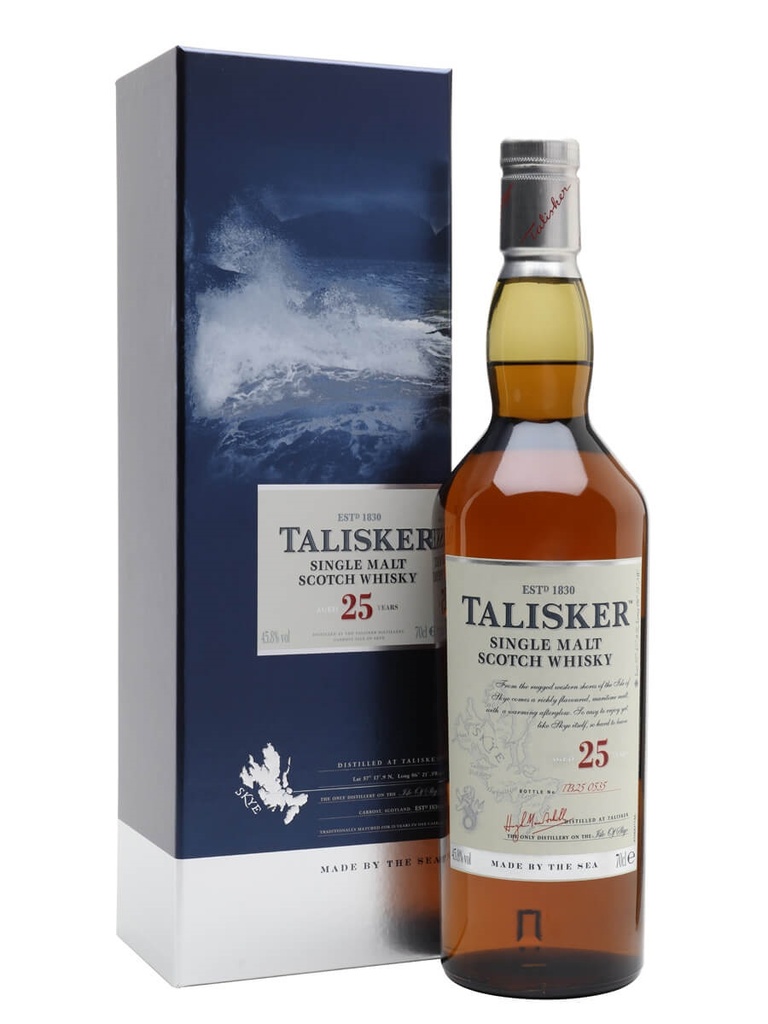 Talisker 25yrs 2020 Release
