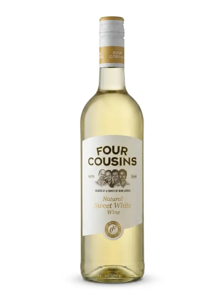 Four Cousins Sweet White Wine