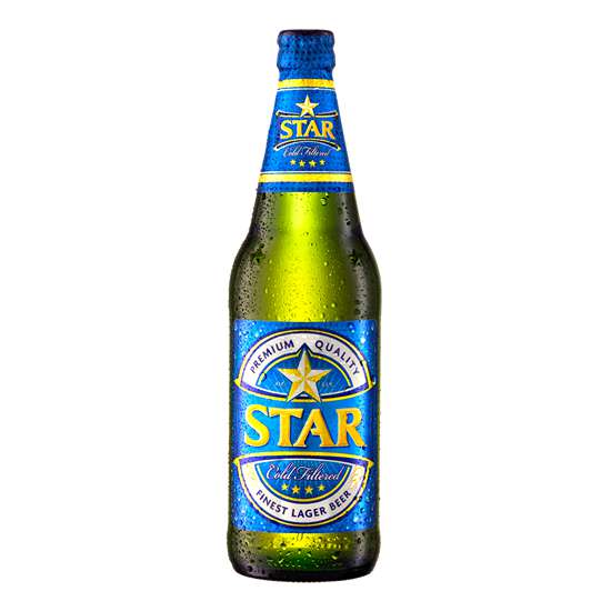 Star Beer Bottle