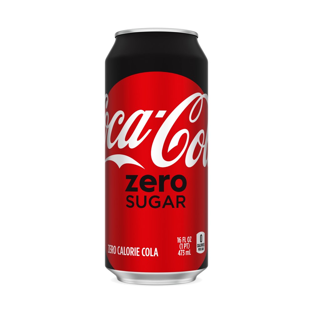 Coke Zero Can