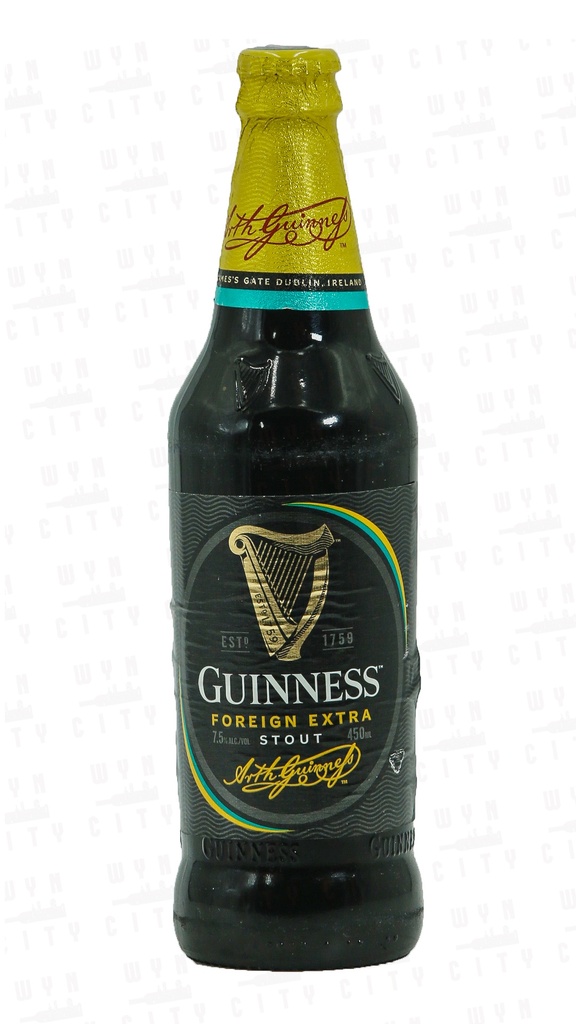 Guinness Stout Bottle 45cl