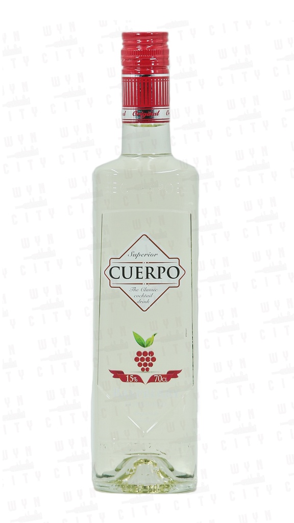 Cuerpo Raspberry