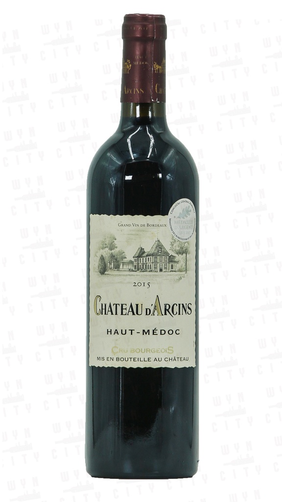 Chateau D'Arcins Haut Medoc 2016