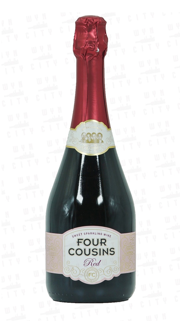 Four Cousins Sparkling Red
