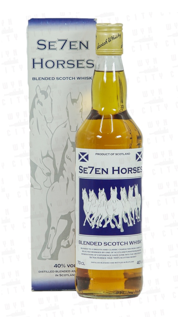 Seven horses 40 %