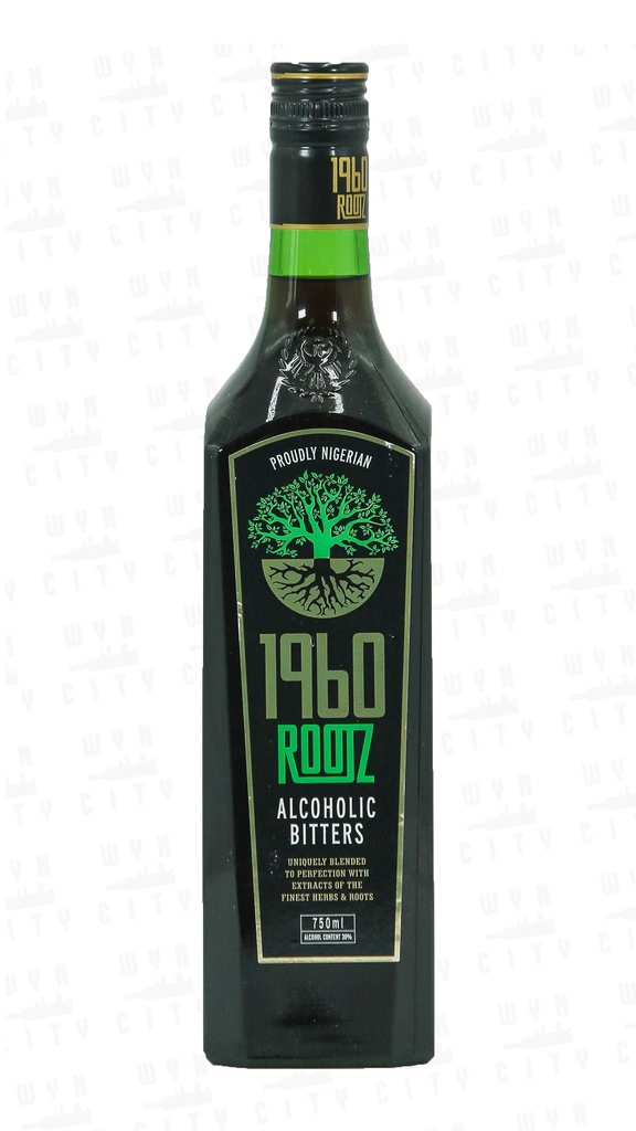 1960 Rootz Alcoholic Bitters