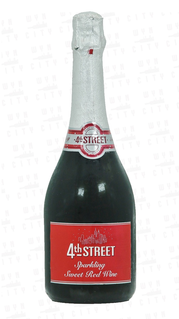 4th Street Sparkling Sweet Red
