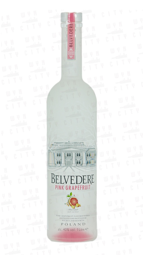 Belvedere Pink Grapefruit