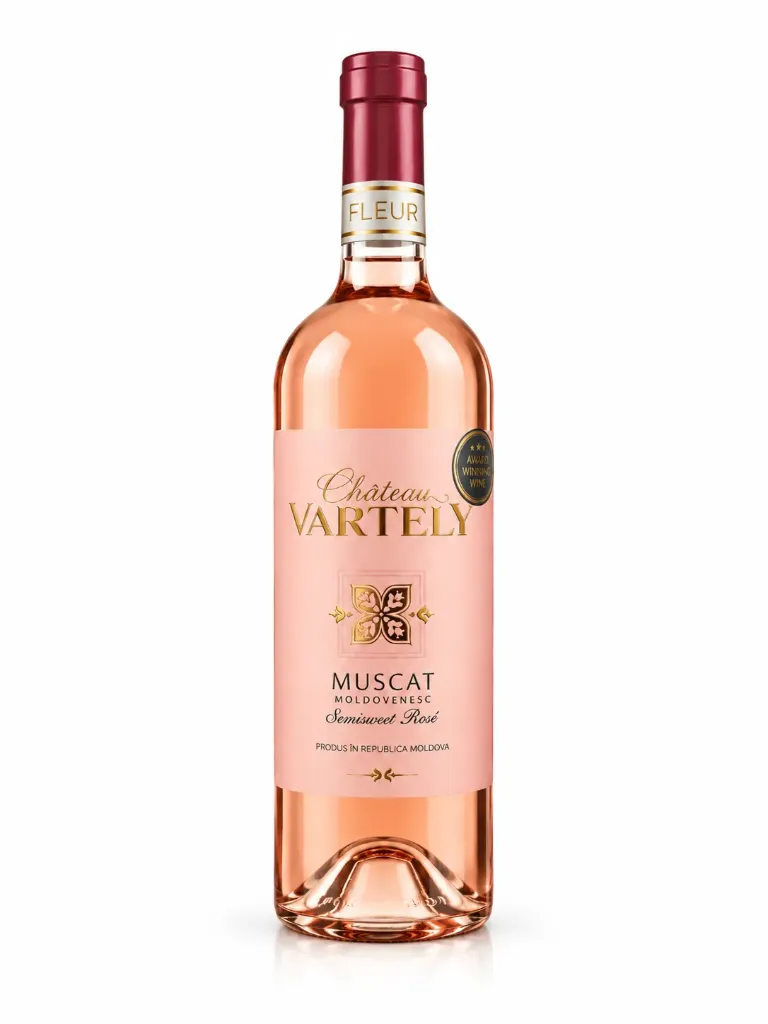 Chateau Vartely Muscat Rose