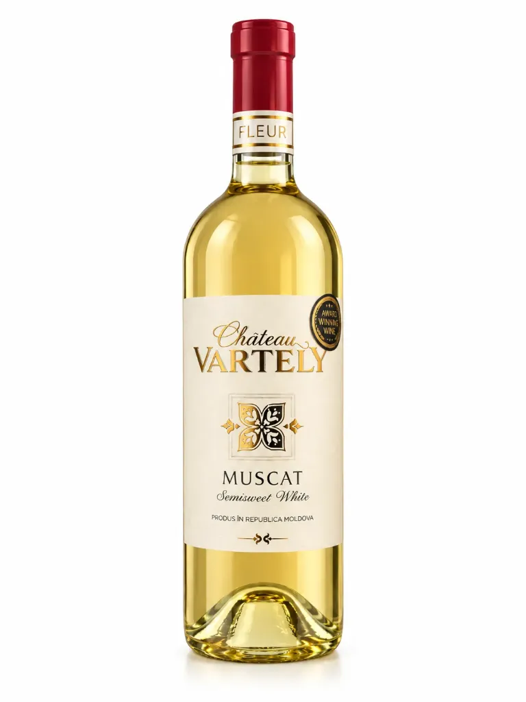 Chateau Vartely Muscat White