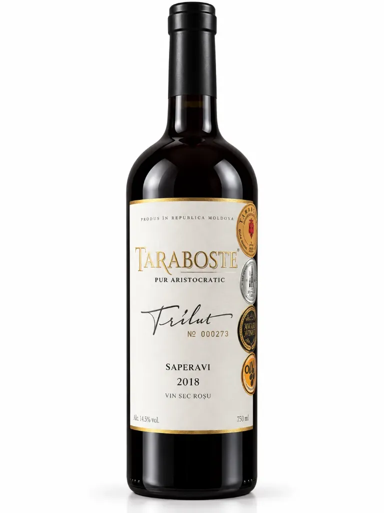 Chateau Vartely Taraboste Tribute Saperavi 2017