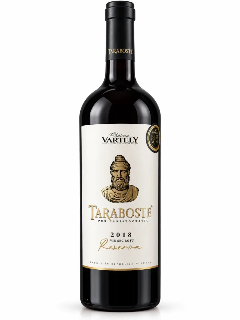 Chateau Vartely Taraboste Cabernet Sauvignon & Merlot 2018