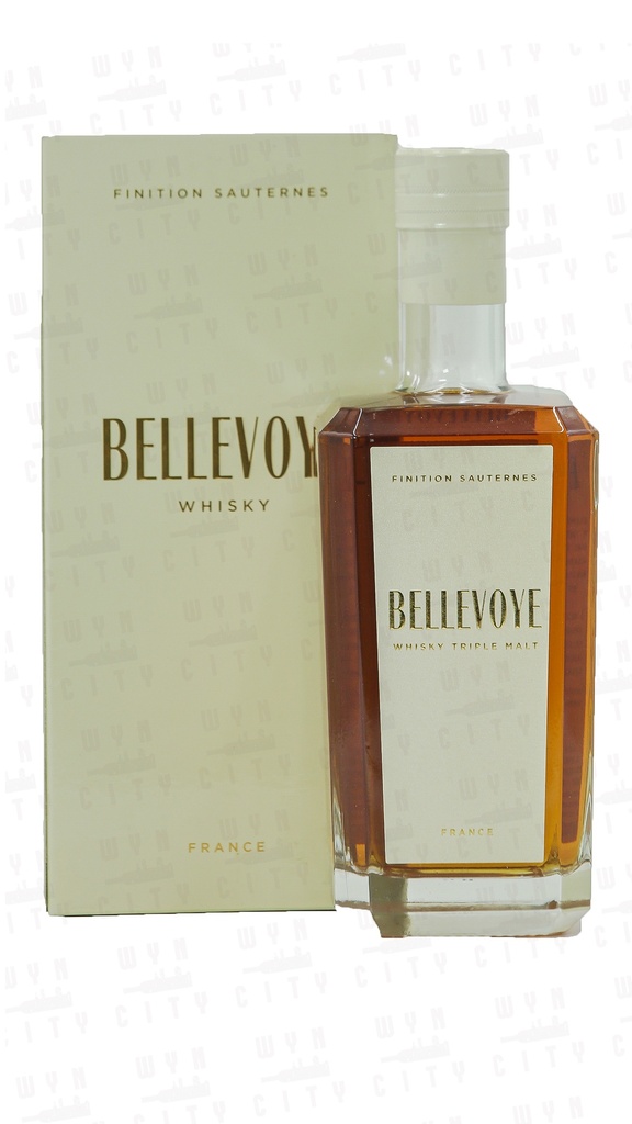 Bellevoye Whisky Finition Sauternes