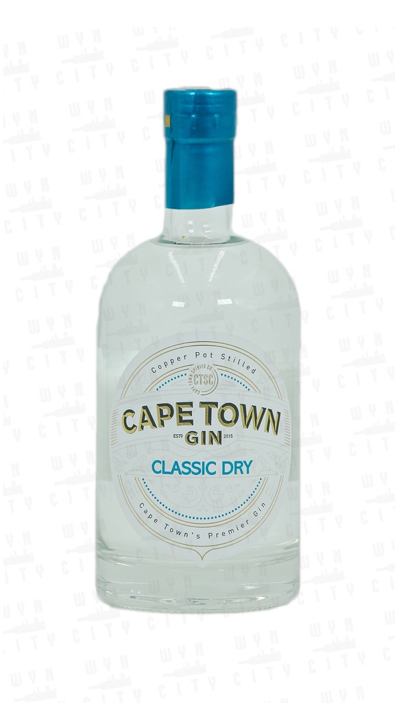 Cape Town Classic Dry Gin 75cl