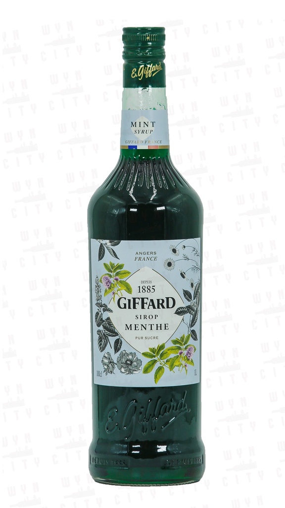 Giffard Sirop Menthe (Mint Syrup)